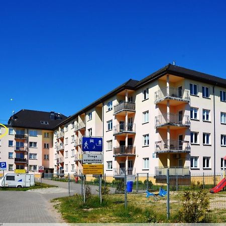 Apartament Na Wydmie, Garaz + Ladowarka Ev Stolpmünde Exterior foto