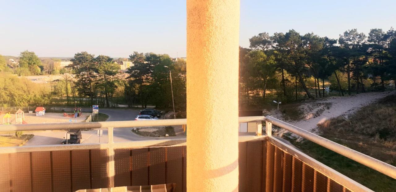 Apartament Na Wydmie, Garaz + Ladowarka Ev Stolpmünde Exterior foto