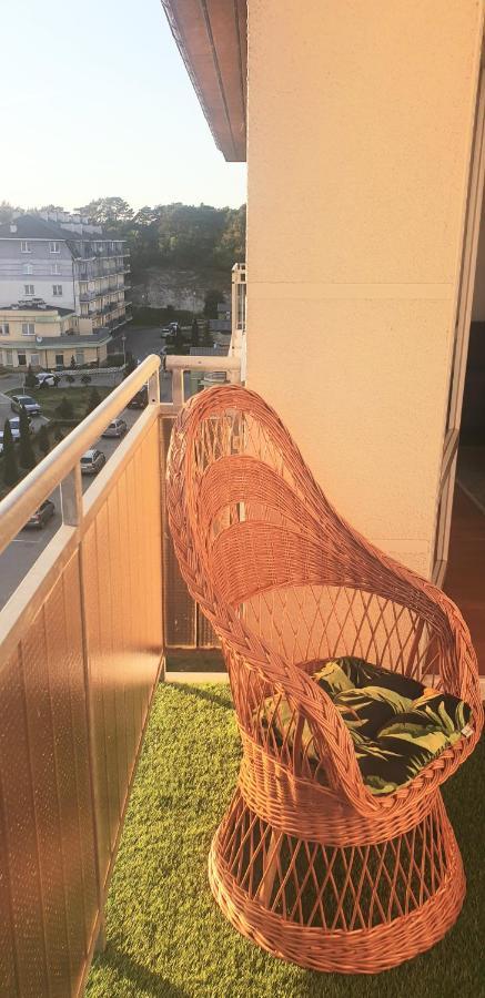 Apartament Na Wydmie, Garaz + Ladowarka Ev Stolpmünde Exterior foto